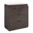Forever 4 Drawer Dresser with Changing Top and Interlocking Drawers - Naturals Collection, Rustic Grey-128705625