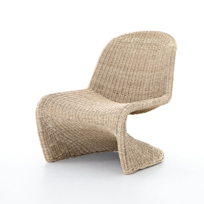 Fauteuil d'extérieur sans accoudoirs Daughtery