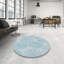 Tapis de zone bleue à motifs-394396484