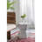 Hexagonal End Table, Accent Side Table