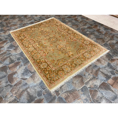 Tapis turc Oushak 5 pi x 6 pi 11 po Anatolian