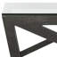 Table basse cadre