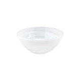 Alabaster Glass Salad Bowl