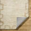 Anemone Greek Key Wool Shag Rug-246473341