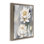 Art mural sur toile flottant Lotus blanc par Kim Allen