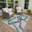 Machine Washable Indoor/Outdoor Erfried ACN2394 Abstract Rug-1437985667