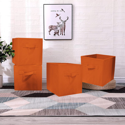 Fabric Storage Boxes Foldable Clothing Storage