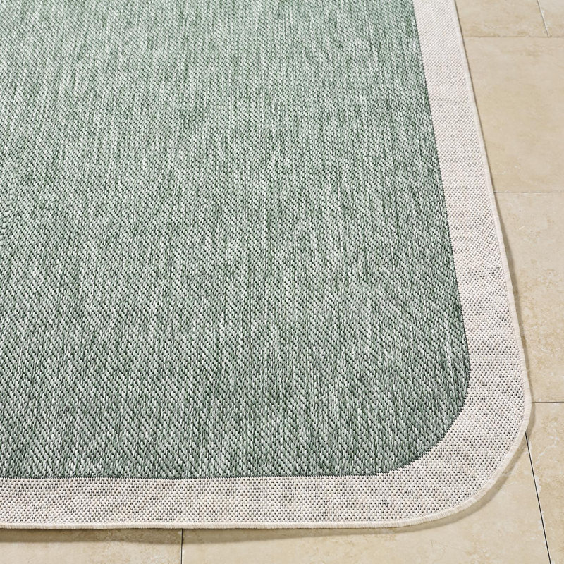 Seadrift Outdoor  Area Rug, Rectangle 5'3" x 7'