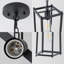 Luminaire suspendu 1 lumière avec cage réglable-1017317860