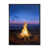 Black Floater Framed Canvas