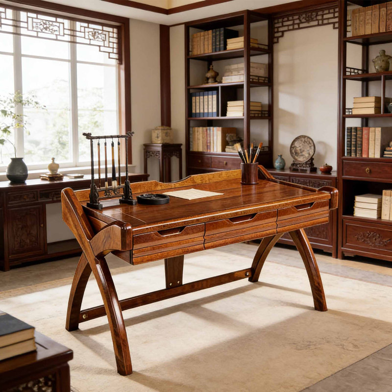 Bureau de salon de style chinois