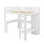 Lit mezzanine simple avec bureau, garde-robe et tablettes-1647299771