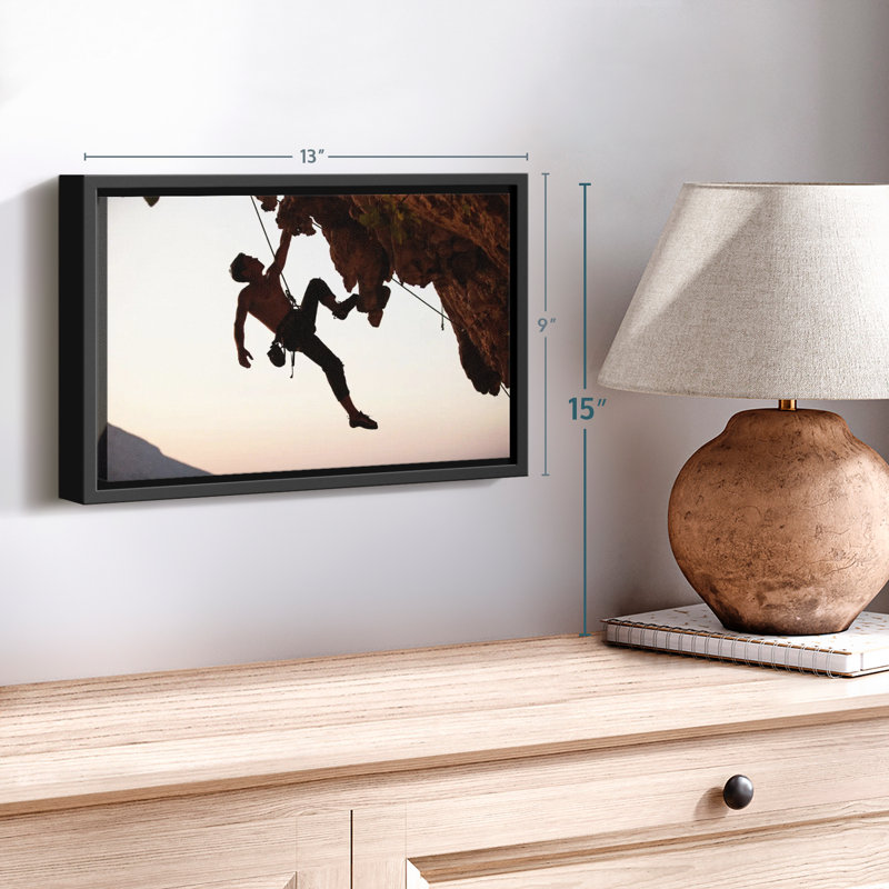 Impression sur toile d'escalade, H 9 po x l 13 po