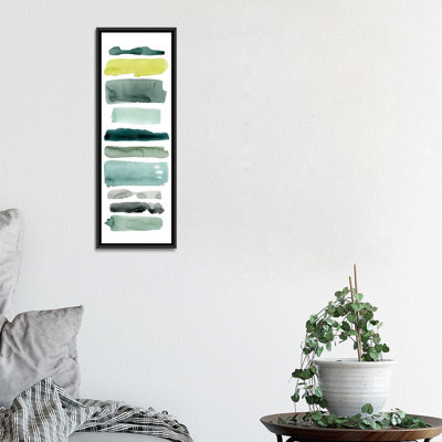 «Sea Strokes I», reproduction d'impression sur toile tendue