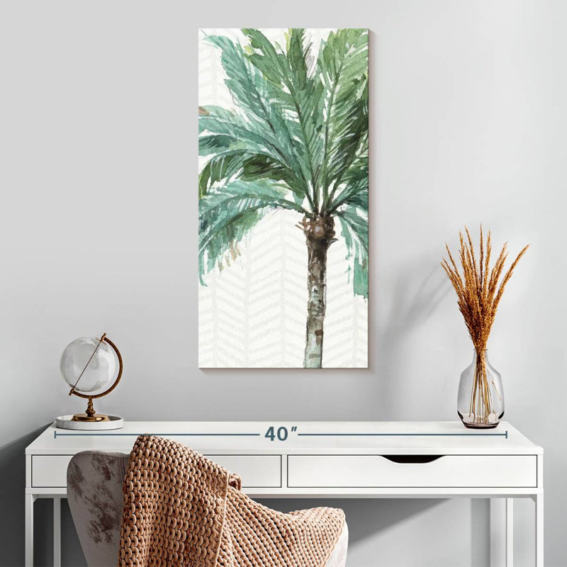 Mélange de verts, douzième, H 30 po x l 15 po