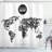 Shower Curtain with Hooks Included-44238611
