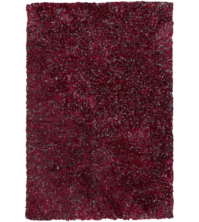 Orion Area Rug in Red