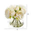 Arrangement floral pivoines dans un vase-1948910485