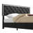 Galahad Upholstered Wingback Storage Bed-1102908953-1102908954