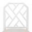 Jardin Upholstered Stool with Solid Wood Frame-64779160