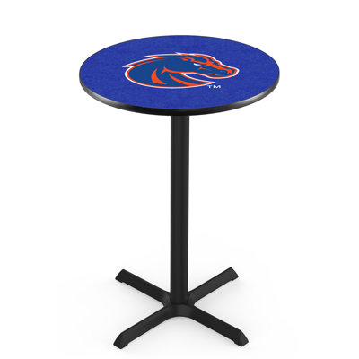 Round Metal Base Dining Table
