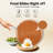 Ceramax 3 Piece Nonstick Frying Pan Set With Micro Textured Ceramic Etched Design-117990985