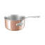 Mauviel M'6 S Copper Sauce Pan With Cast Stainless Steel Handle, 0.8-Qt