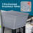 23.5'' L x 22.875'' W Freestanding Laundry Sink with Faucet-52746638-52746637
