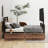 Selia Twin Size Metal Platform Bed with Two Storage Drawers and Rotatable TV Stand-1996516077