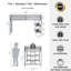 Lit simple mezzanine Adam