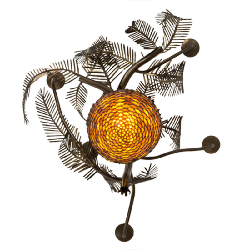 Pinecone 6 - Light Chandelier