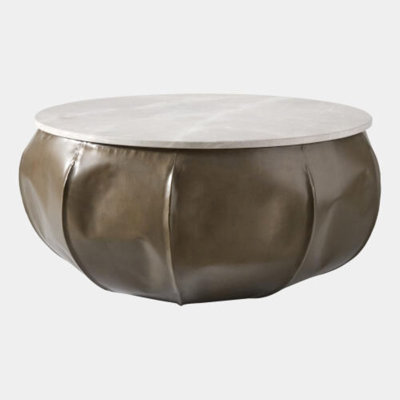 Cactus Marble Cocktail Table