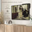 «People», reproduction d'art sur toile-101453032