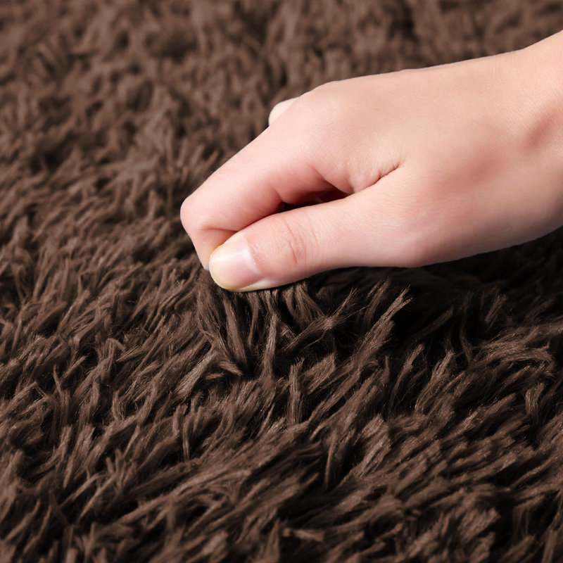 Machine Tufted Shag Area Rug, Runner 80 x 300cm