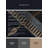 Soft Plush Athanas Spartan Spear Classic Striped Area Rug in Gray – Navy Binding-1854702814