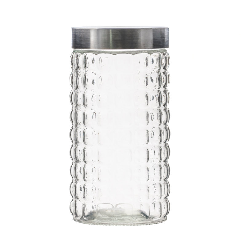 Ensemble de 10 boîtes en verre 10 Strawberry Street Broadway