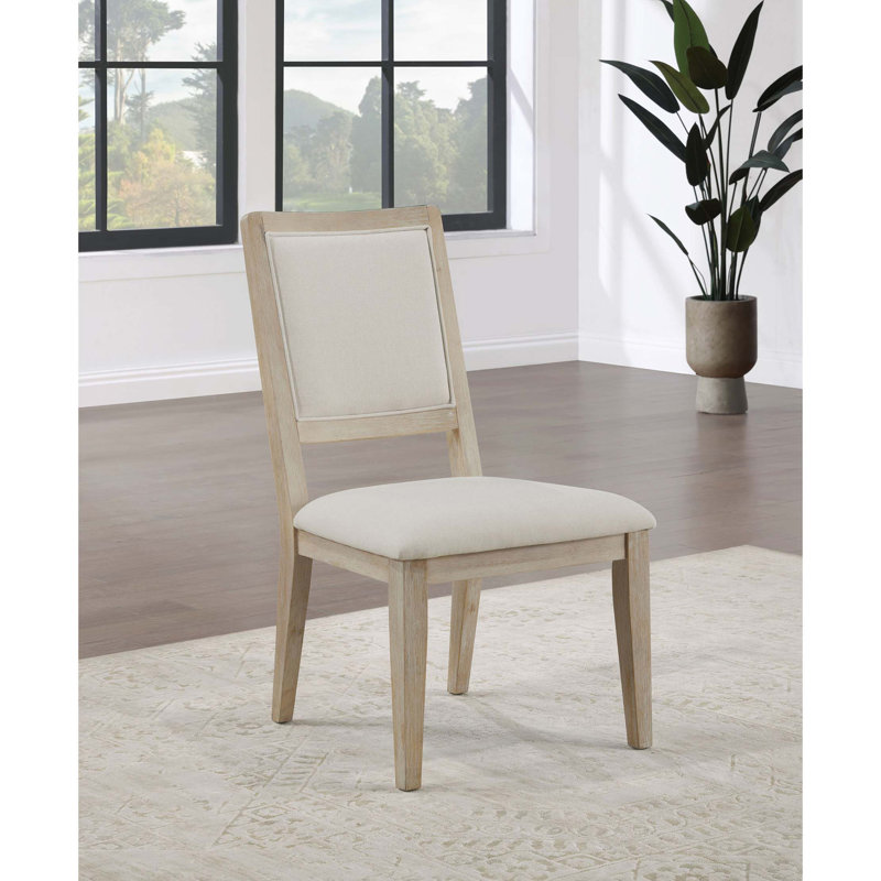 Ensemble de 2 chaises de salle à manger Verdugo