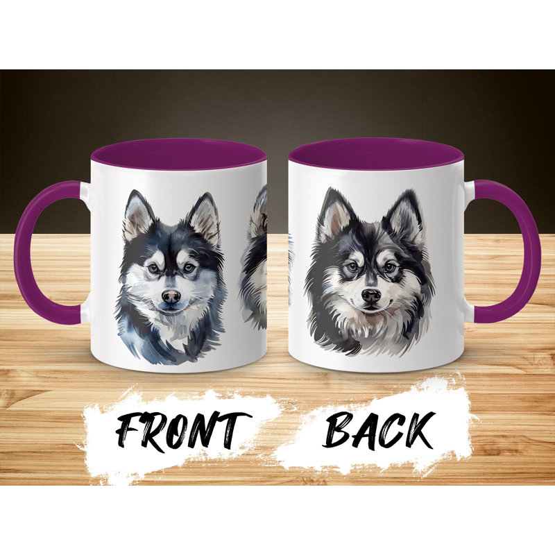 Mug, 1, Purple