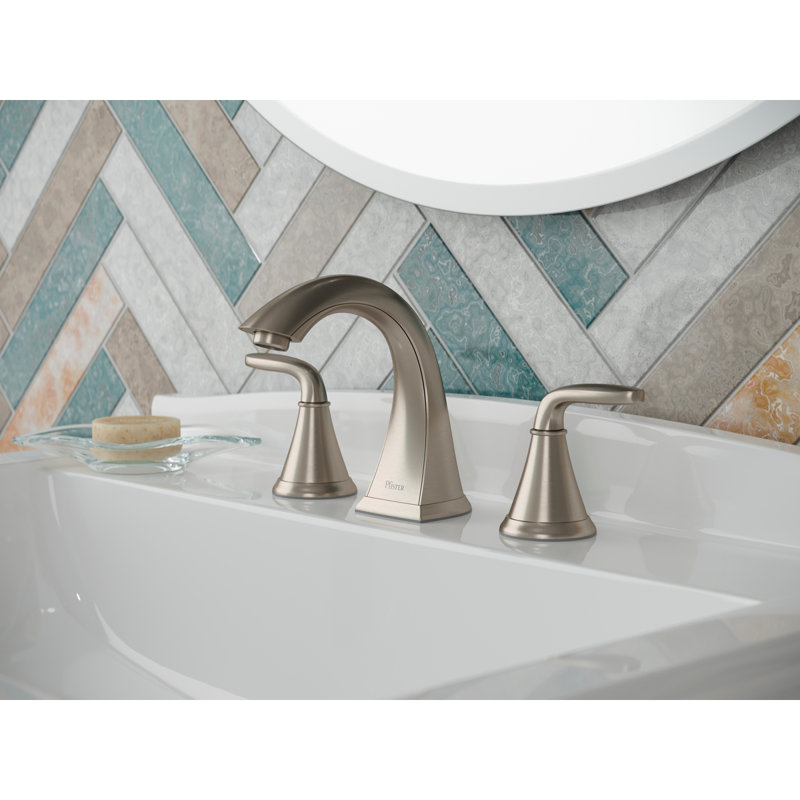 Robinet de salle de bain Pasadena, Nickel brossé
