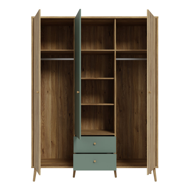 Sesser Manufactured Wood Wardrobe