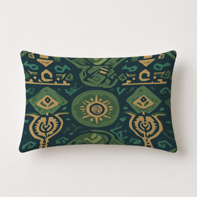 Ancient Navigator Indoor And Outdoor Throw Pillow
