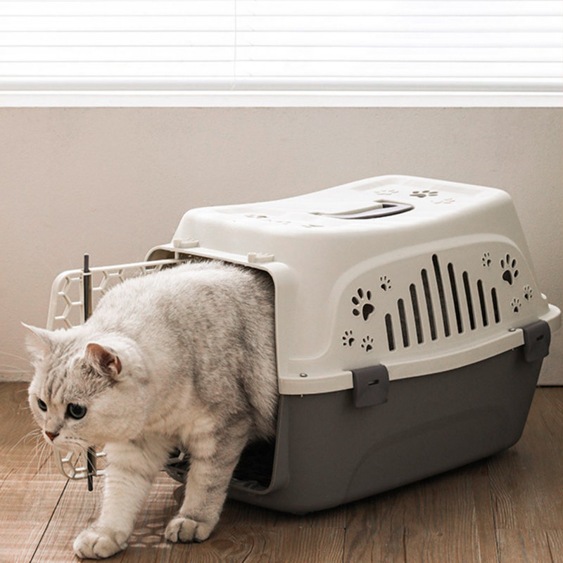 Divider For Pet Crate, Grey