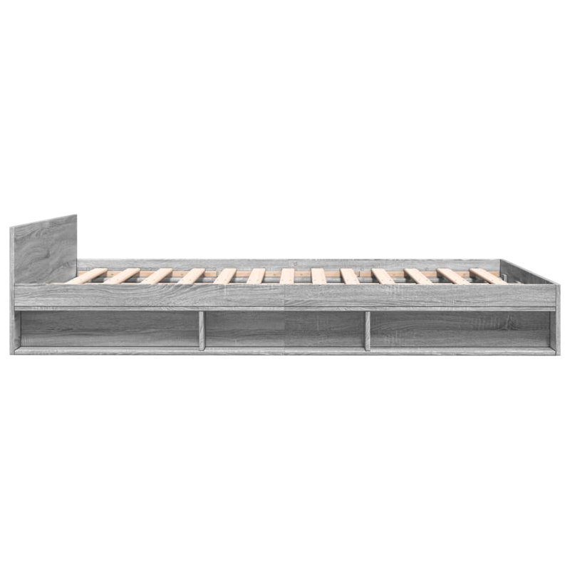 Obyrne Bed, Grey Sonoma, 135 x 190cm