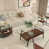 Plateau transparent / brun, base noire 2 est en rupture de stock