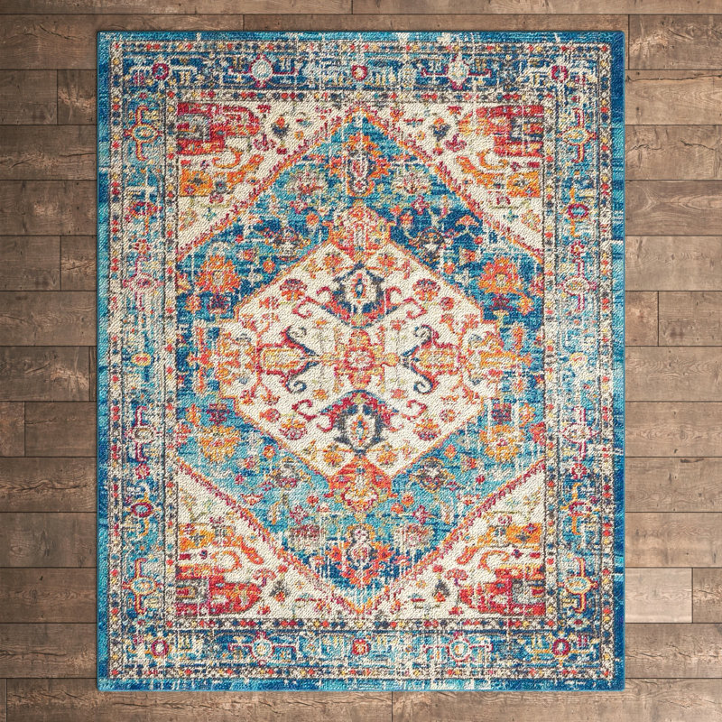 Tapis persan Malakai, Rectangle 3 pi 9 po x 5 pi 9 po