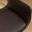 Sirkin Modern Swivel Upholstered Dining Chairs With Cane Rattan Back-1973142369