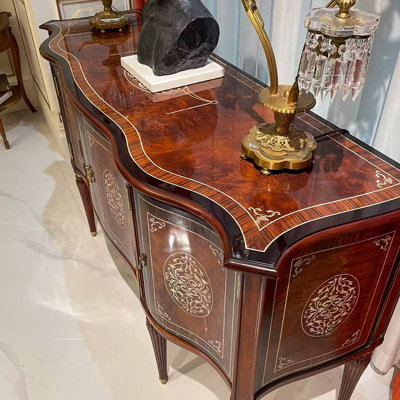Buffet haut de gamme rétro de style français