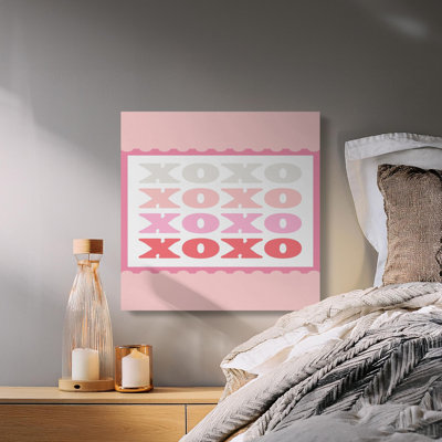 Nevis Wrapped Canvas Print Set