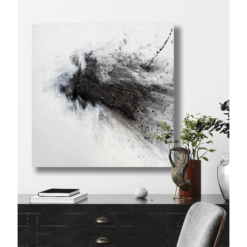 Balcony - Artist Enhanced Canvas Print, 20" H x 20" W x 1" D, Wrapped Canvas