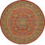 Tapis oriental rouge / crème Ophelia-19382688